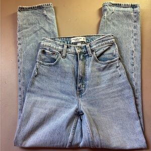 Abercrombie & Fitch Light Blue Denim